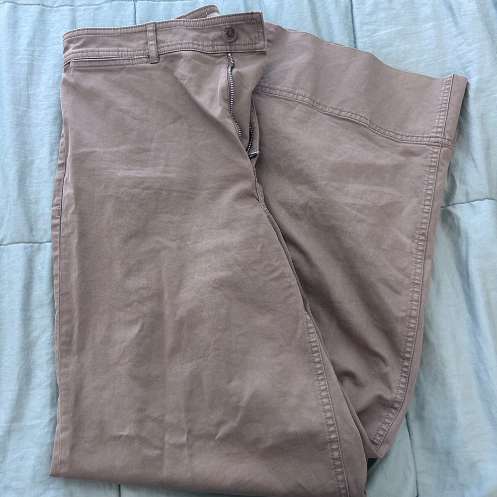 Everlane Womens wide leg pants